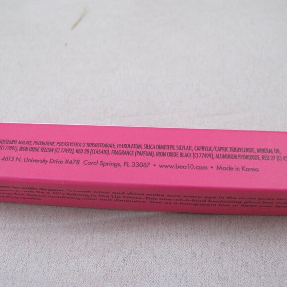New Be a 10 Lip Gloss - Picture 5 of 6